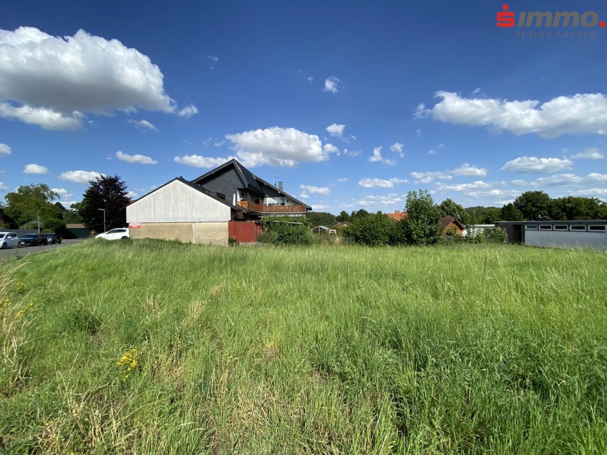 Immobilienangebot - Alsdorf - Grundstücke - Baugrundstück für ein einseitig angebautes Einfamilienhaus 
in Ofden
