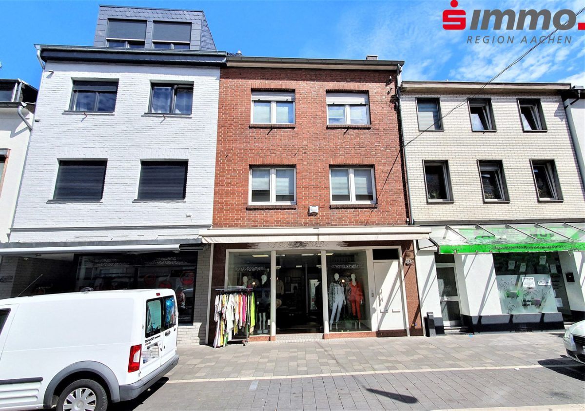 Immobilienangebot - Würselen - Renditehäuser - Ihre Kapitalanlage in zentraler Innenstadtlage wartet schon auf Sie!