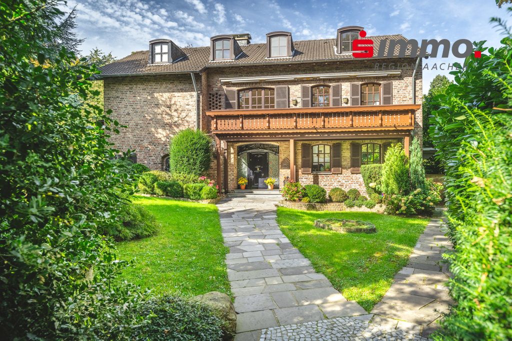 Immobilienangebot - Aachen - Renditehäuser - Wohnjuwel mit Gewerbeeinheit im Aachener Südviertel