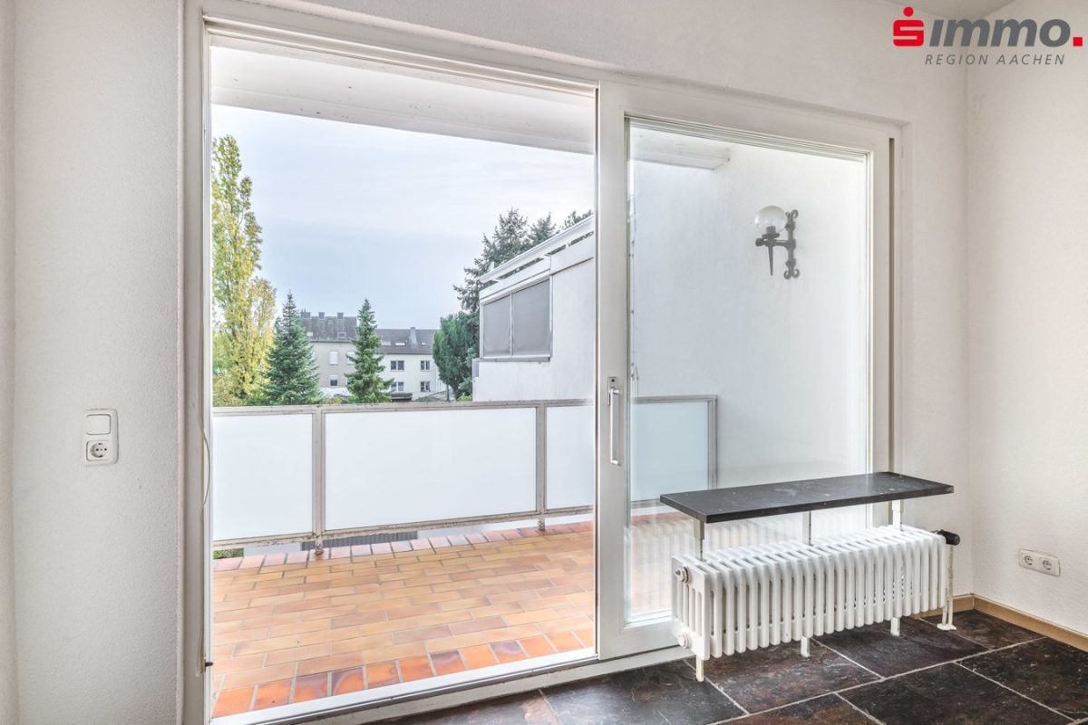 Immobilienangebot - Stolberg - Wohnen - Bezugsfreie Maisonettewohnung mit Südbalkon in Münsterbusch