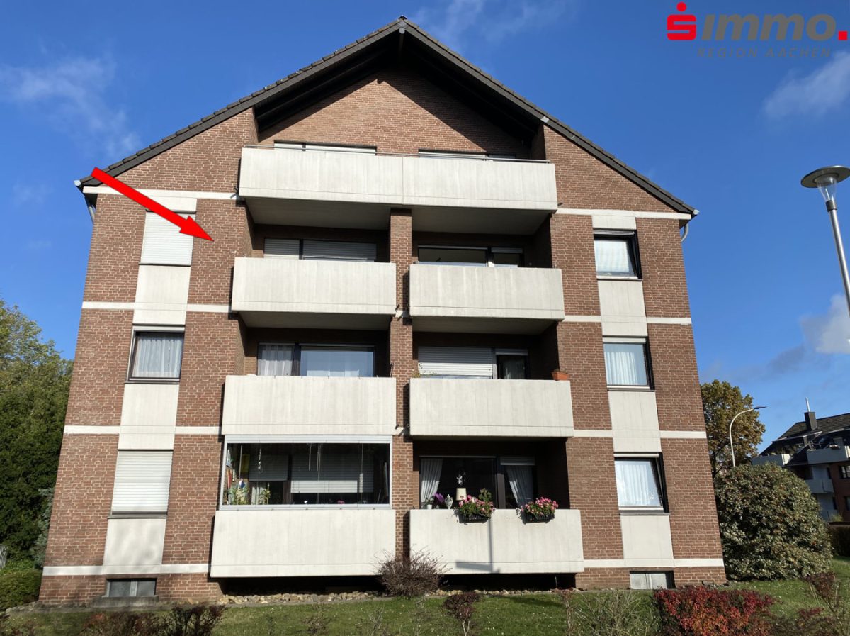 Immobilienangebot - Würselen - Wohnen - Solide vermietete Eigentumswohnung mit eigener Garage
zwischen Rhein-Maas-Klinikum und Markt