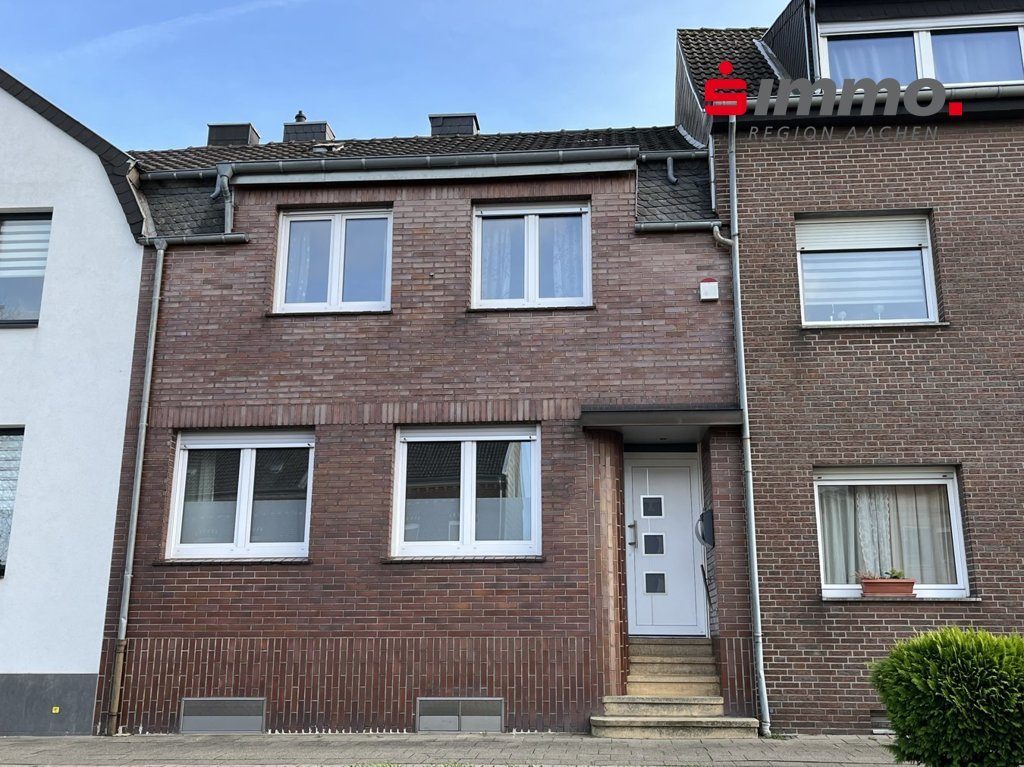 Immobilienangebot - Alsdorf - Wohnen - Wohnen zwischen Mariadorf und Begau!
Einfamilienhaus mit großem Garten und 2 PKW-Stellplätzen