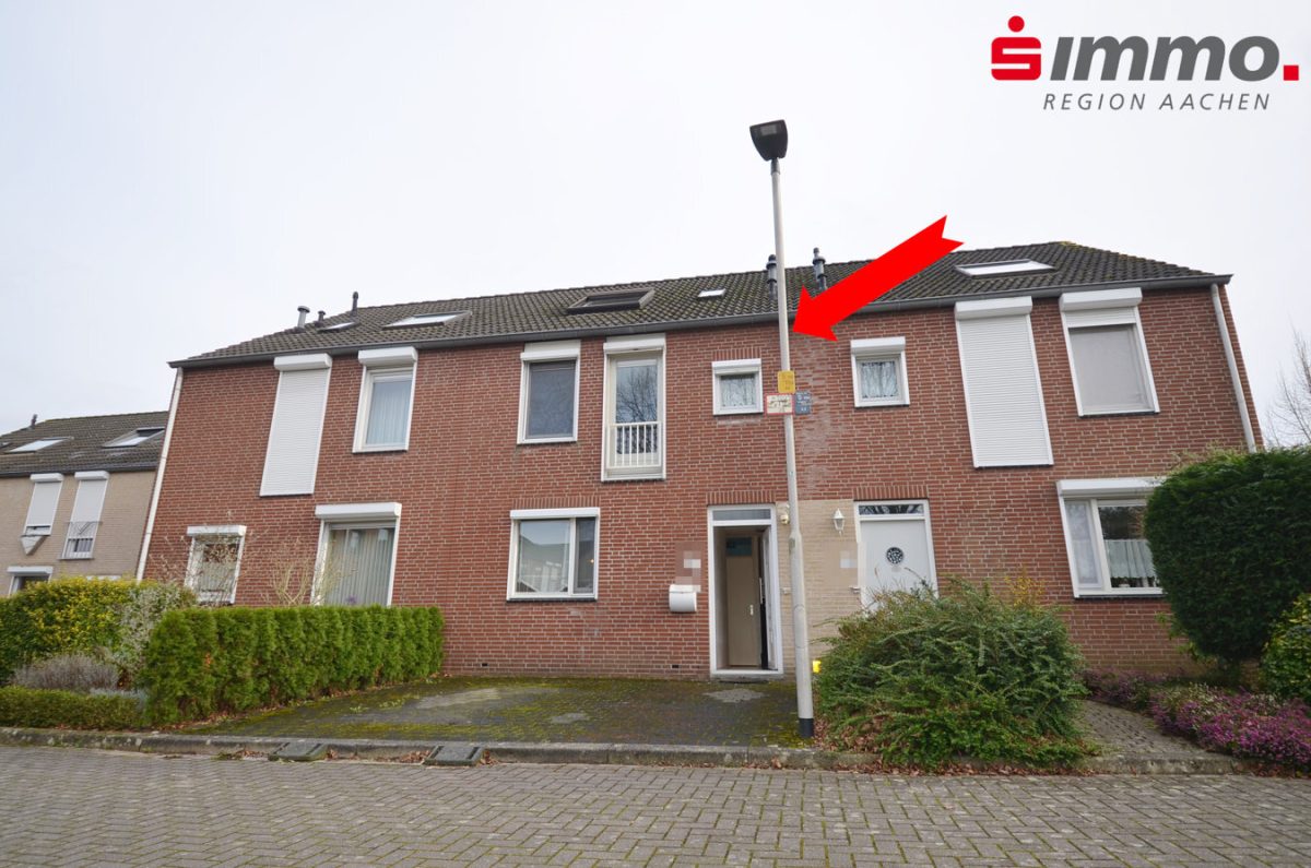 Immobilienangebot - Herzogenrath - Wohnen - Ruhig gelegenes Einfamilienhaus mit Garten und Stellplätzen