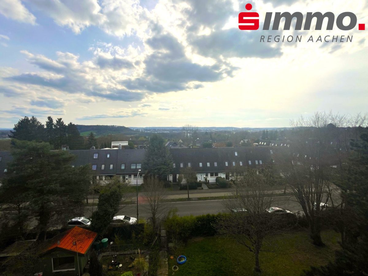 Immobilienangebot - Aachen - Wohnen - Solide vermietete Wohnung mit Balkon und Tiefgaragenstellplatz in Richterich
