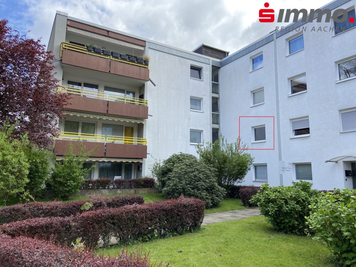 Immobilienangebot - Aachen - Wohnen - 2-Zimmer-Eigentumswohnung mit Balkon