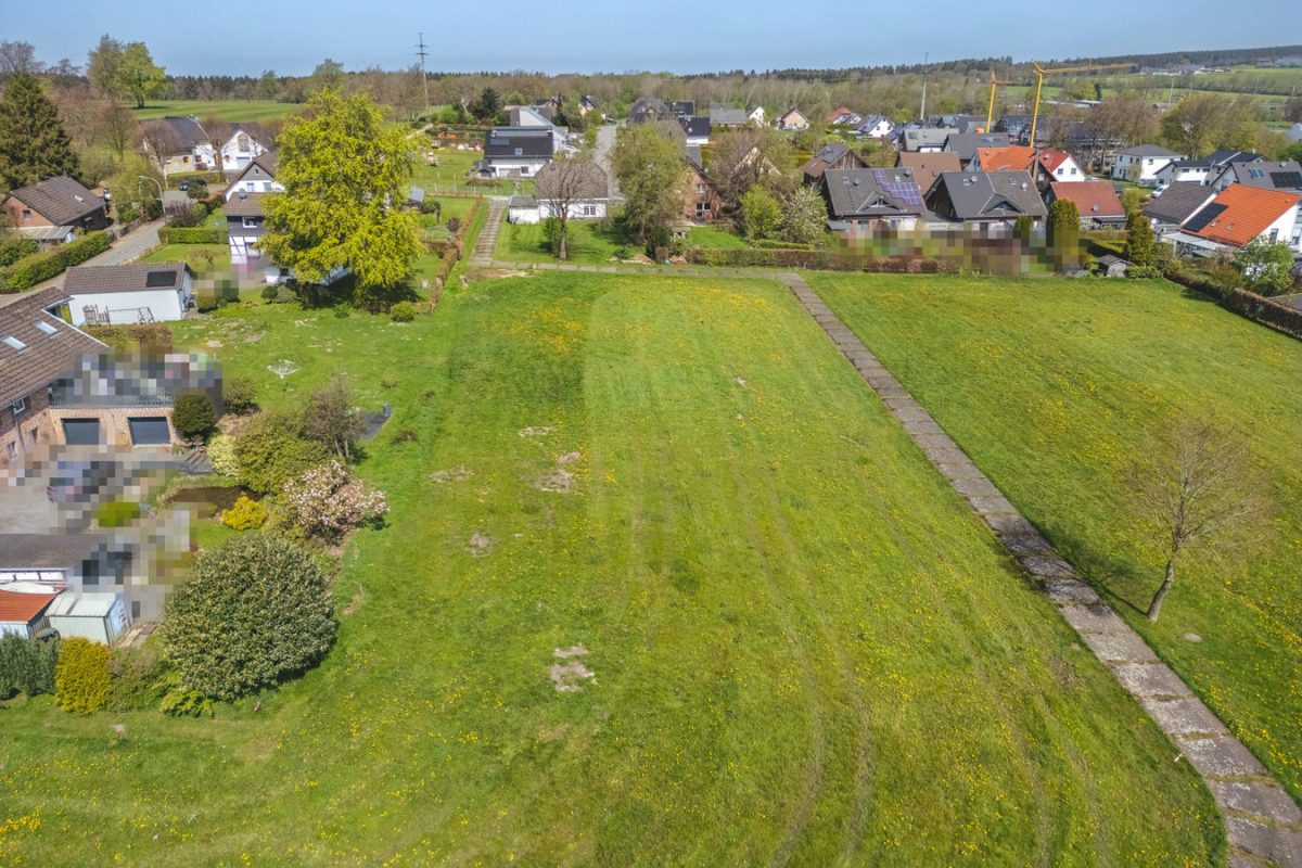 Immobilienangebot - Simmerath - Grundstücke - Sonniges Baugrundstück mit 4 möglichen Bauparzellen in ruhiger, zentraler Lage von Simmerath Lammersdorf