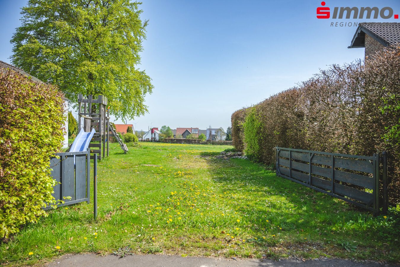 Immobilienangebot - Simmerath - Grundstücke - Sonniges Baugrundstück mit 4 möglichen Bauparzellen in ruhiger, zentraler Lage von Simmerath Lammersdorf