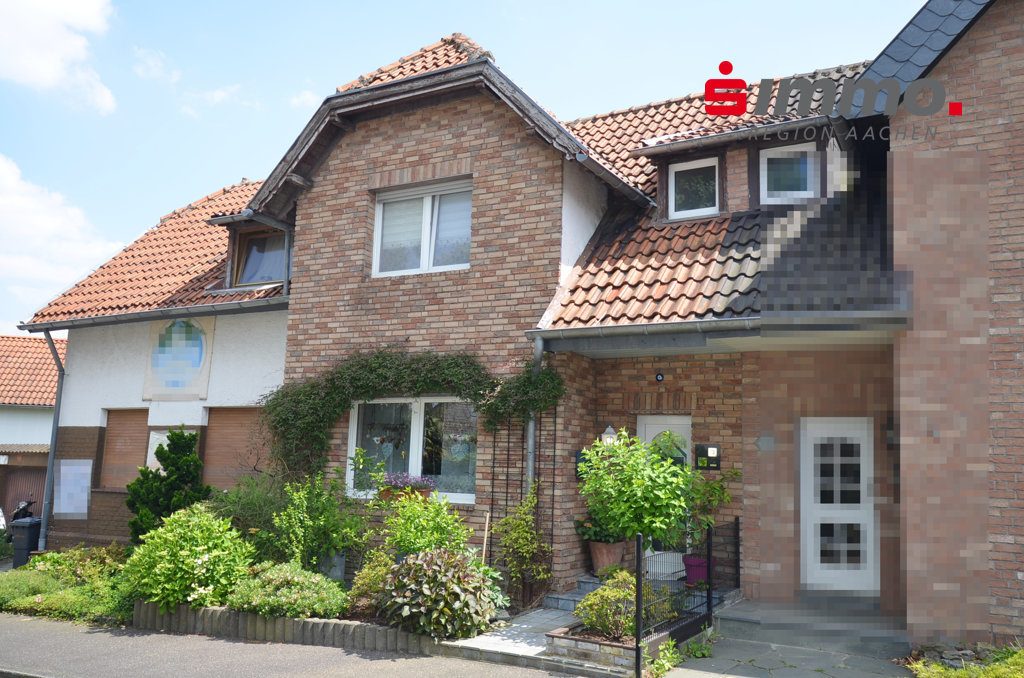Immobilienangebot - Herzogenrath - Wohnen - Bezugsfreies Einfamilienhaus in ruhiger Seitenstraße