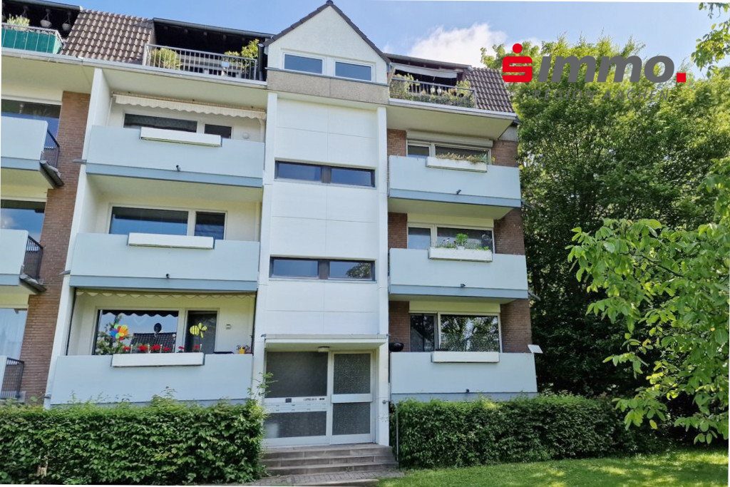 Immobilienangebot - Aachen - Wohnen - Bezugsfreie Zweizimmerwohnung mit traumhaftem Fernblick in Richterich