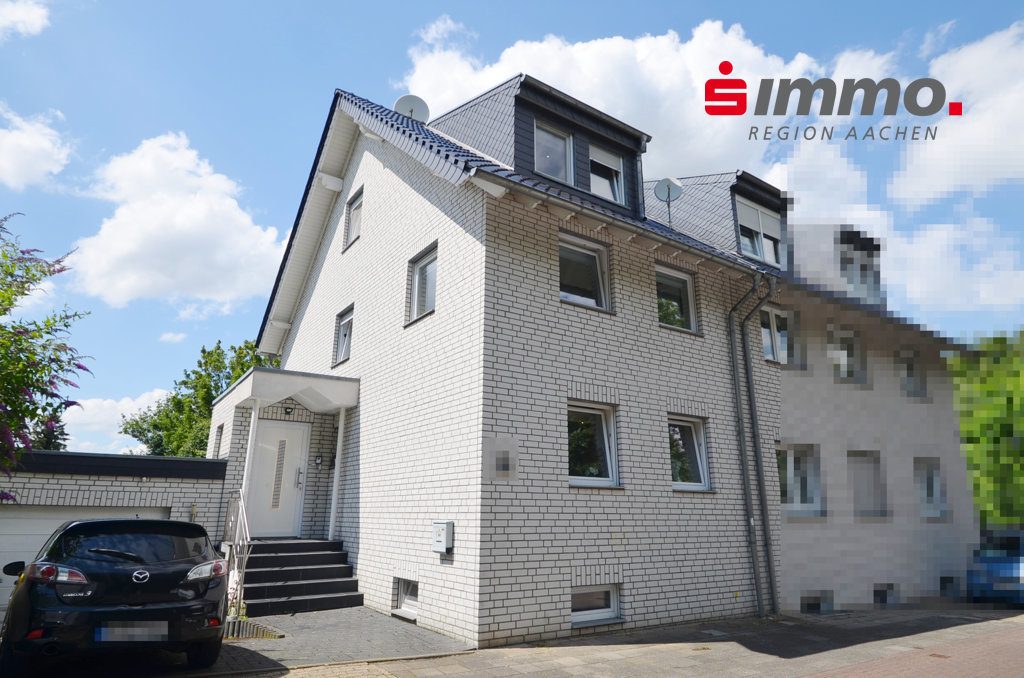 Immobilienangebot - Baesweiler - Wohnen - Saniertes Einfamilienhaus mit Garage Nähe Malerviertel