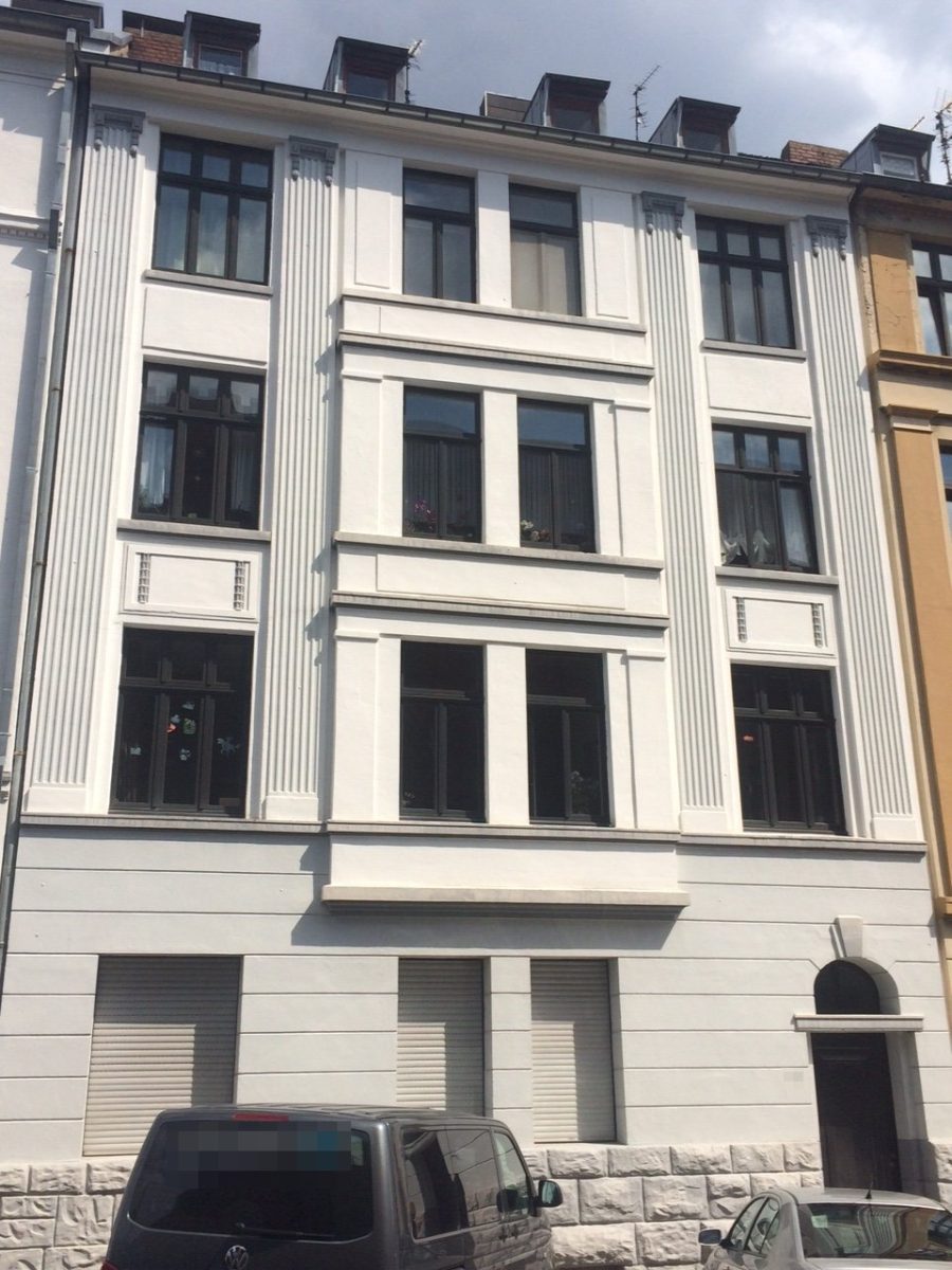 Immobilienangebot - Aachen - Renditehäuser - Denkmalgeschütztes Mehrfamilienhaus mit viel Potential