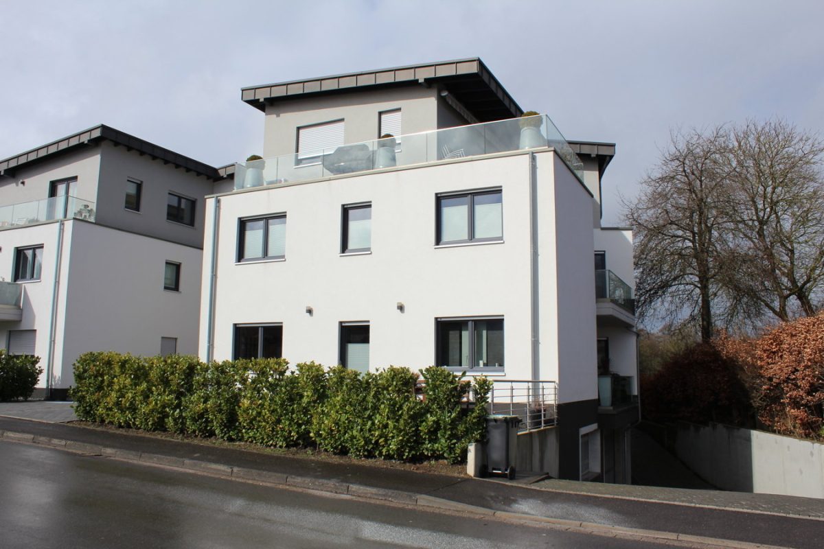 Immobilienangebot - Roetgen - Wohnen - Altengerechte Neubauwohnung mit großer Terrasse und 2 PKW-Stellplätzen
