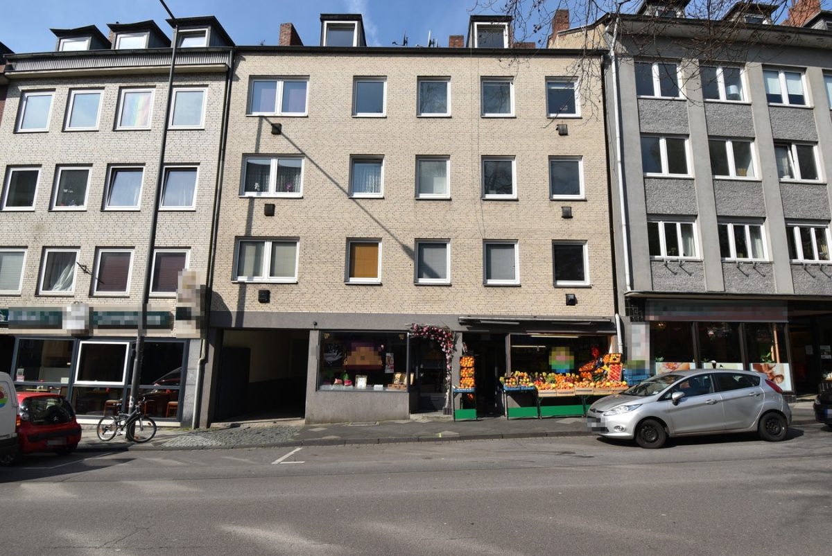 Immobilienangebot - Aachen - Renditehäuser - Innerstädtisches Wohn-Geschäftshaus mit überwiegend studentischen Mietern
