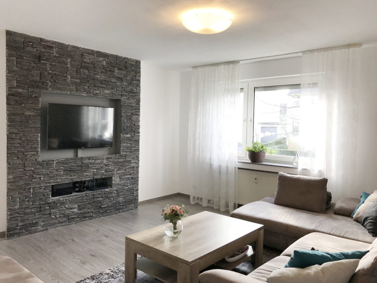 Immobilienangebot - Aachen - Wohnen - Sanierte Eigentumswohnung mit Wintergarten im Erdgeschoß eines ruhigen Mehrfamilienhauses