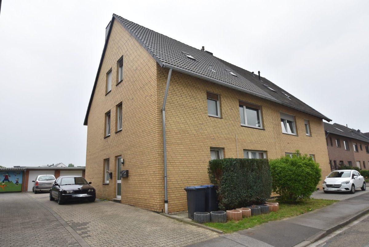 Immobilienangebot - Herzogenrath - Renditehäuser - Kleines Mehrfamilienhaus für den Kapitalanleger