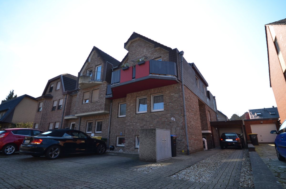 Immobilienangebot - Alsdorf - Wohnen - Eigentumswohnung im Stile eines Einfamilienhauses