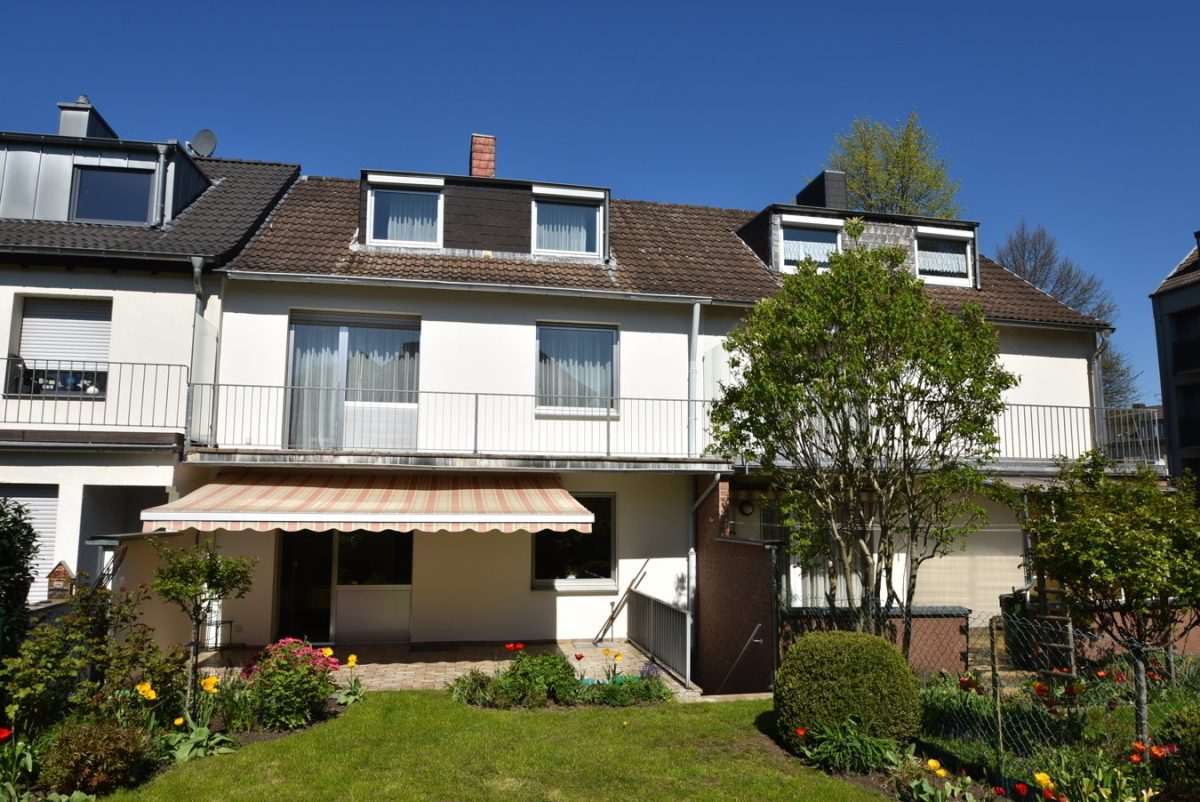 Immobilienangebot - Aachen - Wohnen - Schönes Einfamilienhaus mit idyllischem Garten