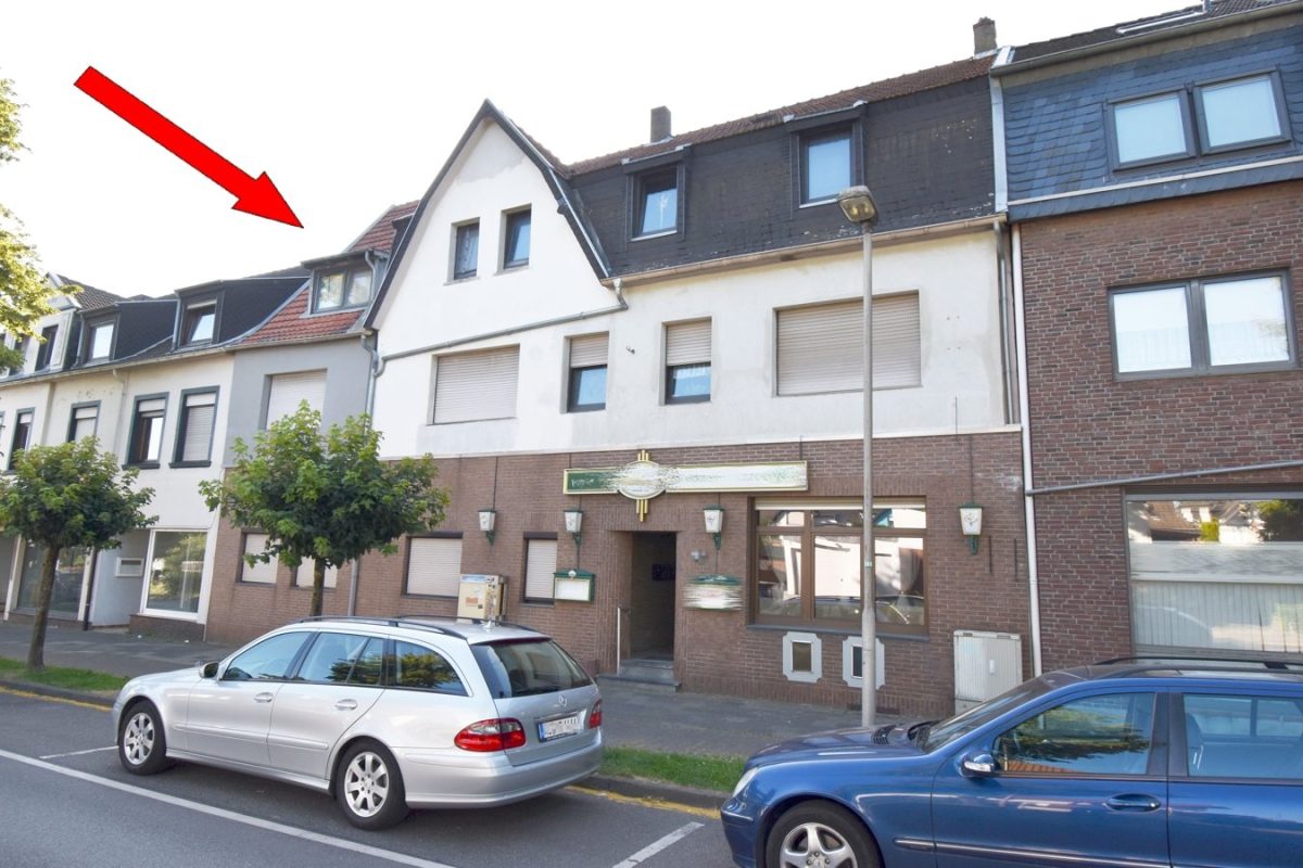 Immobilienangebot - Herzogenrath - Renditehäuser - Solides Wohn- und Geschäftshaus in zentraler Lage von Merkstein