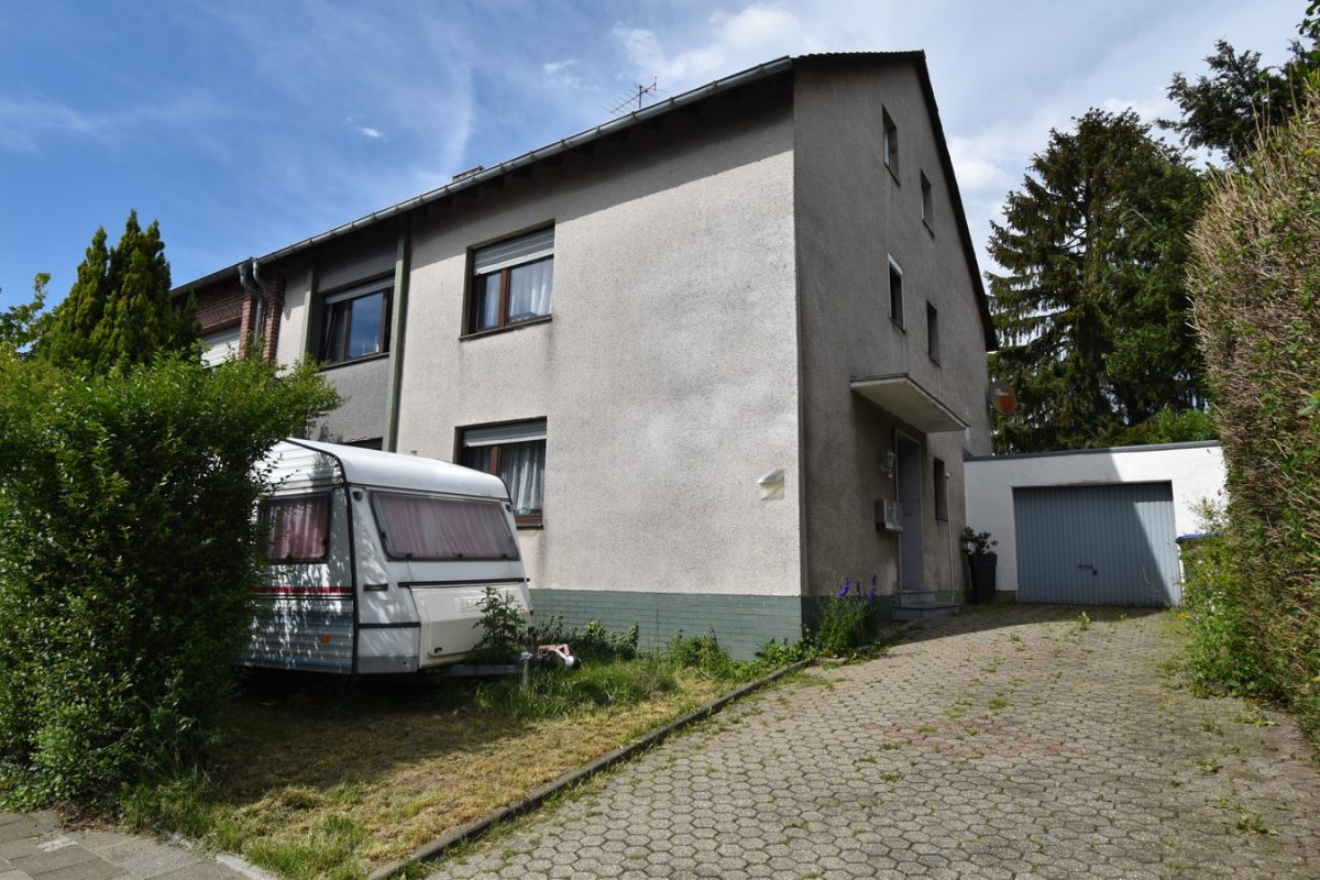 Immobilienangebot - Aachen - Wohnen - Zwei- bis Dreifamilienhaus in beliebter Lage von Eilendorf