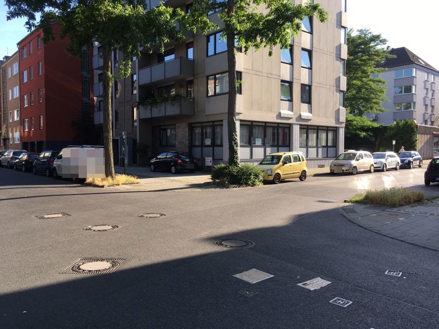 Immobilienangebot - Aachen - Rest/Spezial - Helle gepflegte Büro-/Praxiseinheit unweit vom Aachener Justizzentrum