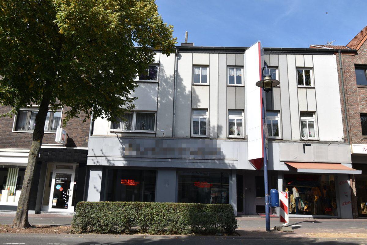 Immobilienangebot - Alsdorf - Renditehäuser - Eigennutzer oder Kapitalanleger gesucht!
Wohn- und Geschäftshaus im Herzen von Alsdorf