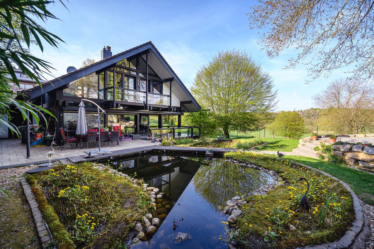 Immobilienangebot - Herzogenrath - Wohnen - Direkt am Naturschutzgebiet. Großzügiges und lichtdurchflutetes Einfamilienwohnhaus