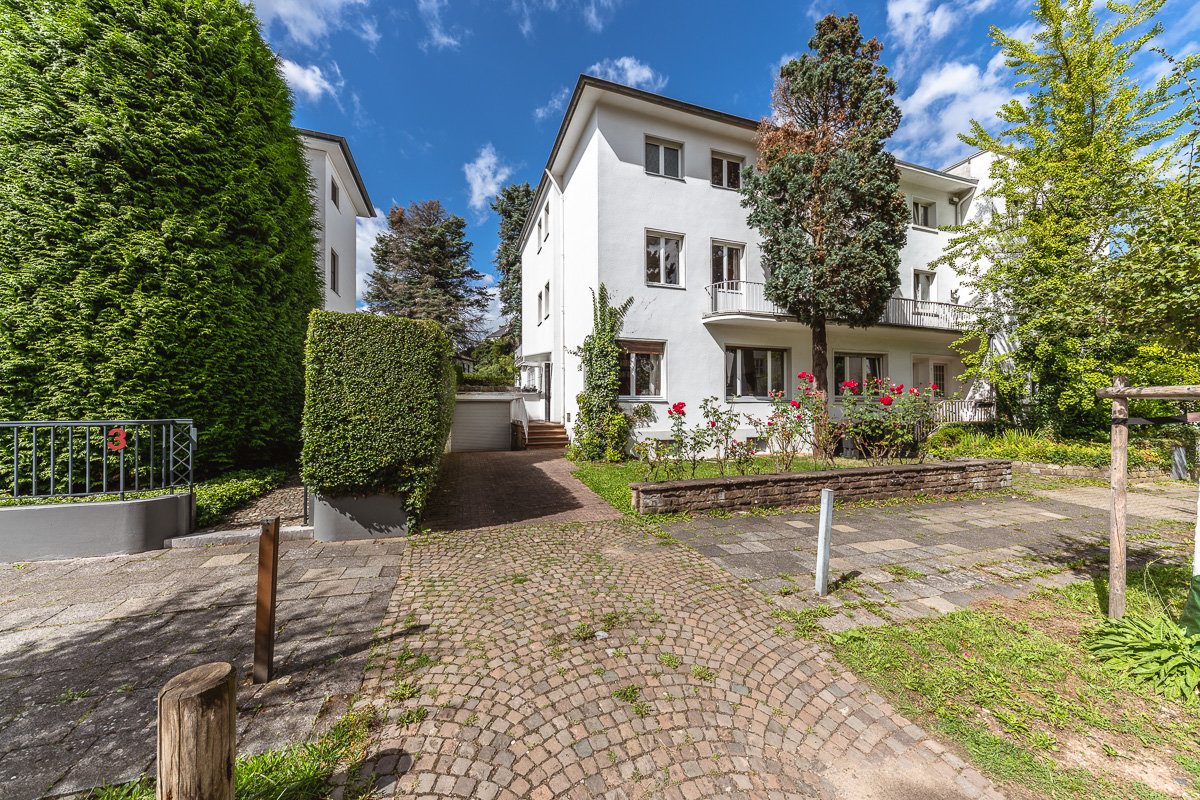 Immobilienangebot - Aachen - Wohnen - Großzügiges Einfamilienhaus mit Garage in bester Wohnlage am Aachener Stadtpark