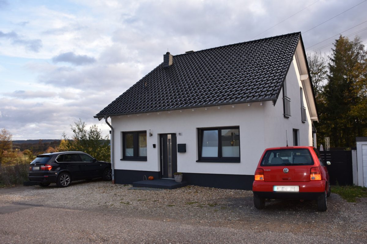 Immobilienangebot - Stolberg - Wohnen - Neuwertiges, freistehendes Einfamilienhaus am Rand eines Landschaftsschutzgebietes