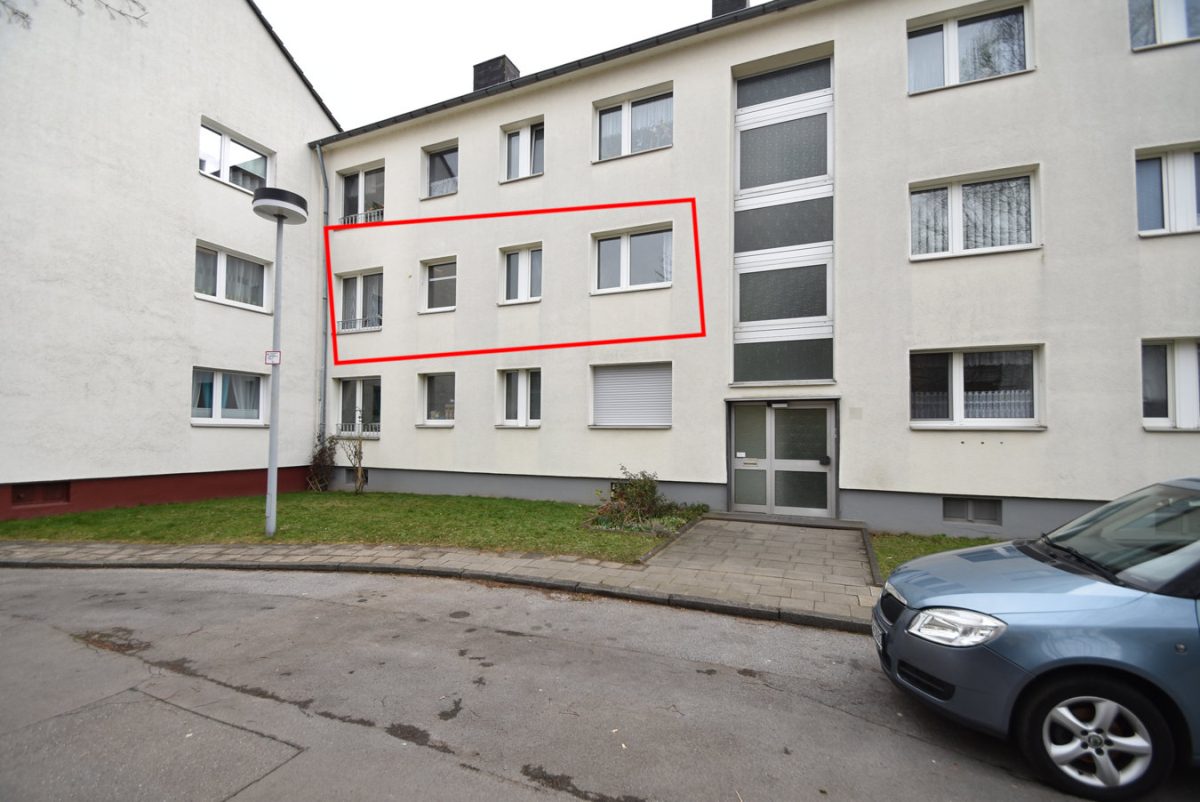 Immobilienangebot - Aachen - Wohnen - Top-sanierte 4-Zimmer Wohnung mit Loggia in ruhiger Lage