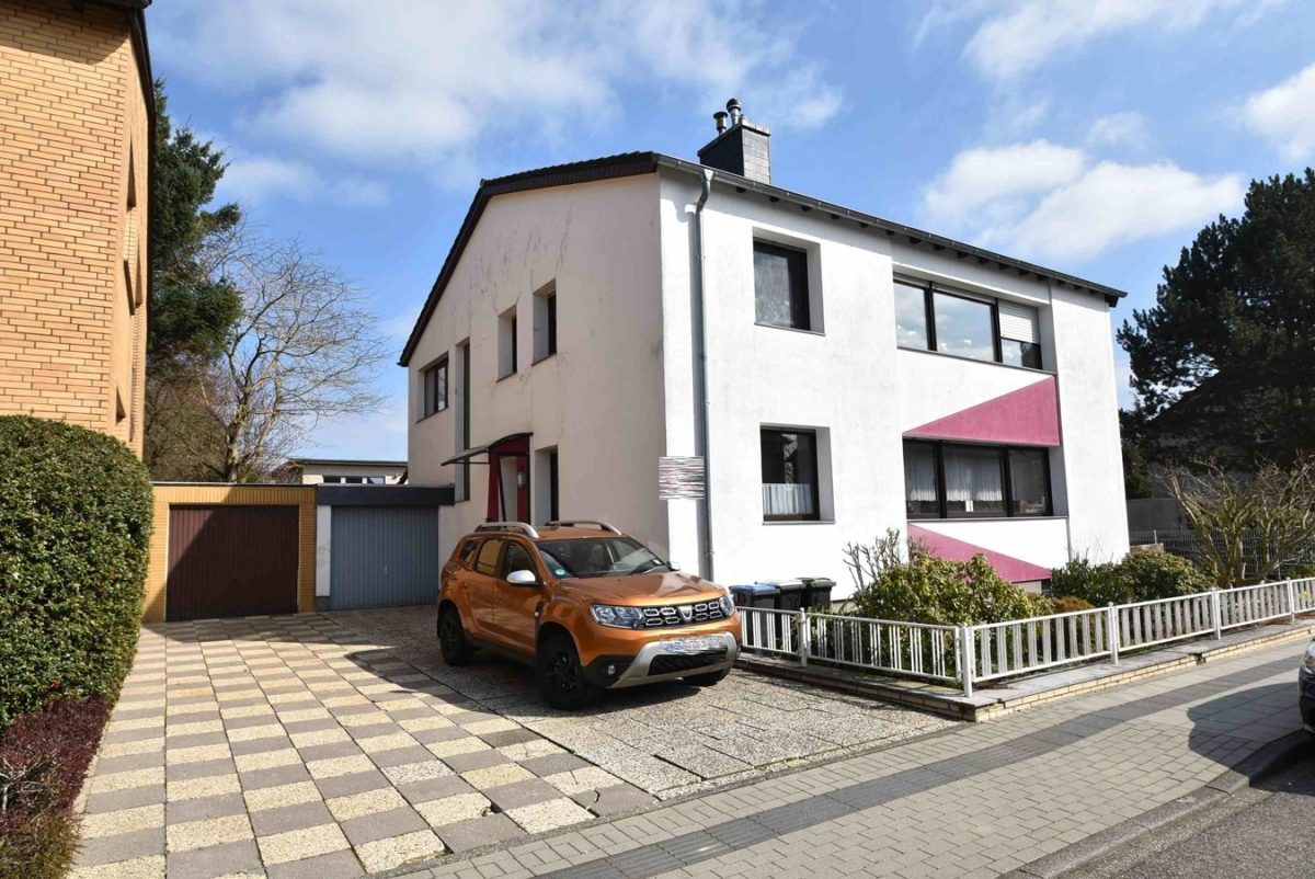 Immobilienangebot - Aachen - Wohnen - 2-Familienhaus in schöner Wohnlage