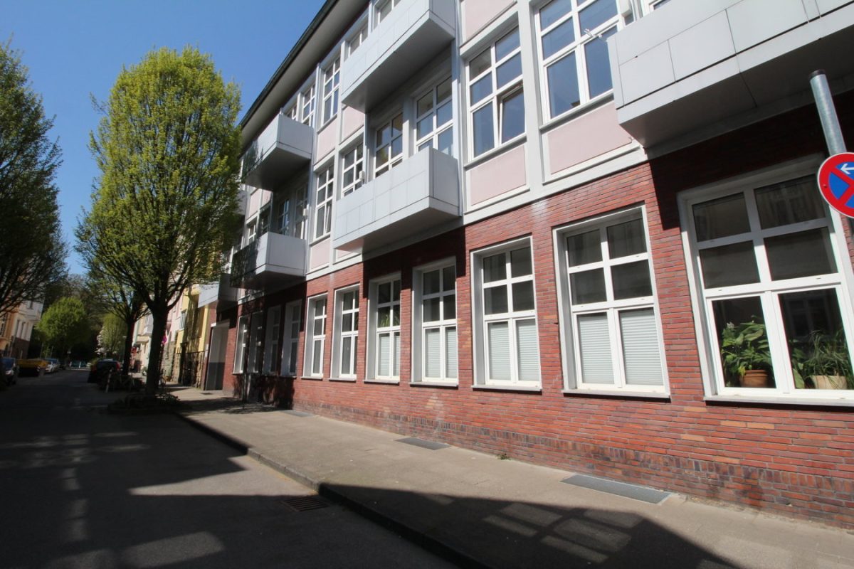 Immobilienangebot - Aachen - Wohnen - Lichtdurchflutete Dreizimmer-Maisonettewohnung mit 2 Balkonen und TG-Stellplatz nähe Hangeweiher