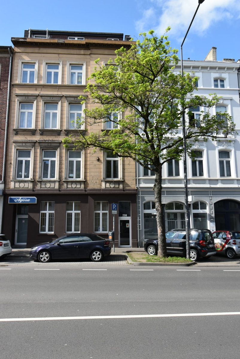 Immobilienangebot - Aachen - Renditehäuser - Denkmalgeschütztes Wohn-Geschäftshaus mit Ausbaupotenzial