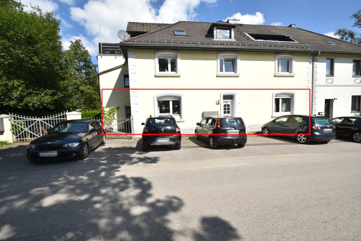 Immobilienangebot - Roetgen - Wohnen - Vermietete Erdgeschosswohnung mit eigenem Garten in beliebter Lage