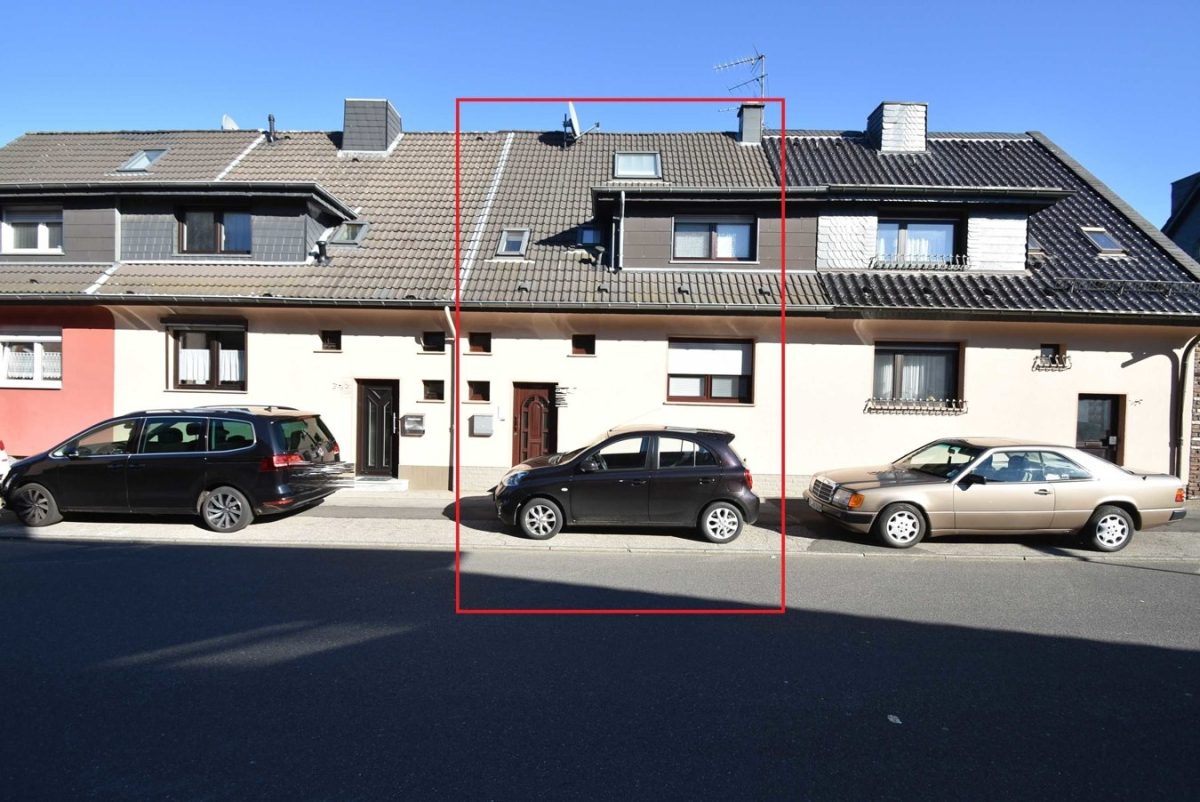 Immobilienangebot - Aachen - Wohnen - Saniertes Einfamilienhaus mit tollem Garten in gefragter Lage