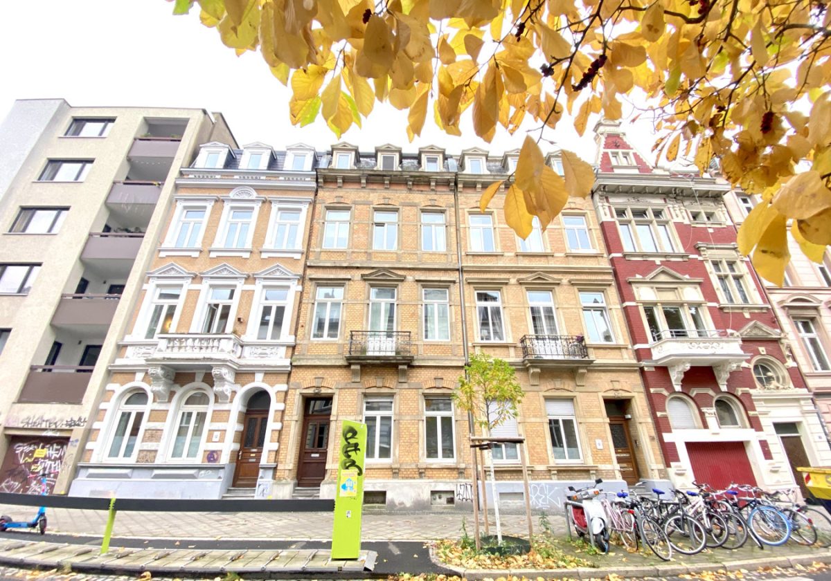 Immobilienangebot - Aachen - Renditehäuser - Denkmalgeschütztes 3-Fensterhaus in sehr begehrter Aachener Wohnlage,
Frankenberger Viertel