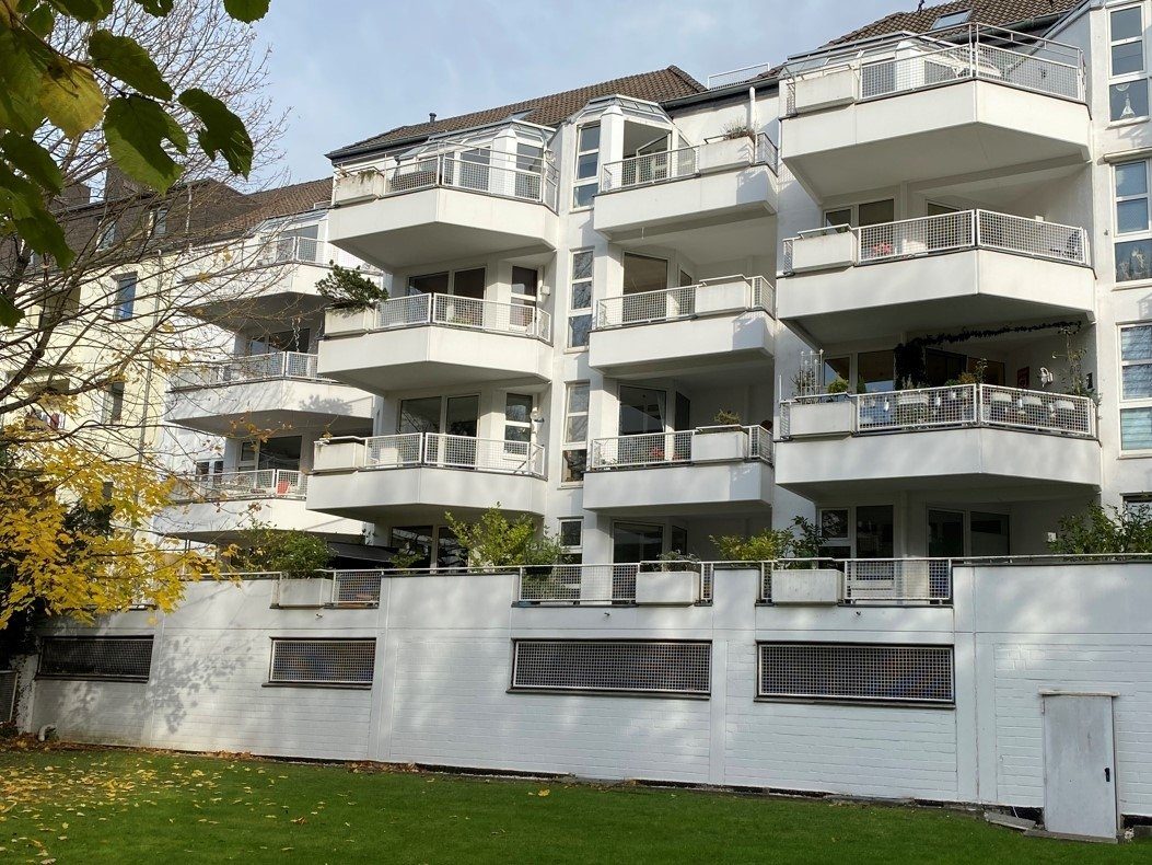 Immobilienangebot - Aachen - Wohnen - Schicke Eigentumswohnung mit großer Sonnenterrasse und TG-Stellplatz im beliebter Südviertellage