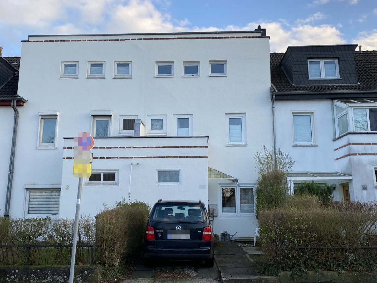 Immobilienangebot - Aachen - Wohnen - Vermietetes Stadthaus mit schönem Garten und PKW-Stellplatz im Herzen von Burtscheid