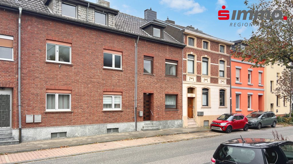 Immobilienangebot - Aachen - Wohnen - Gepflegtes Reihenmittelhaus mit 
sonnigem Garten in ruhiger Lage von Eilendorf