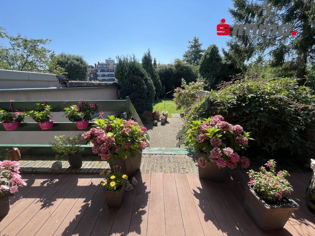 Immobilienangebot - Alsdorf - Renditehäuser - Gepflegtes, ruhig gelegenes Wohn- und Geschäftshaus mit außergewöhnlich großem Garten