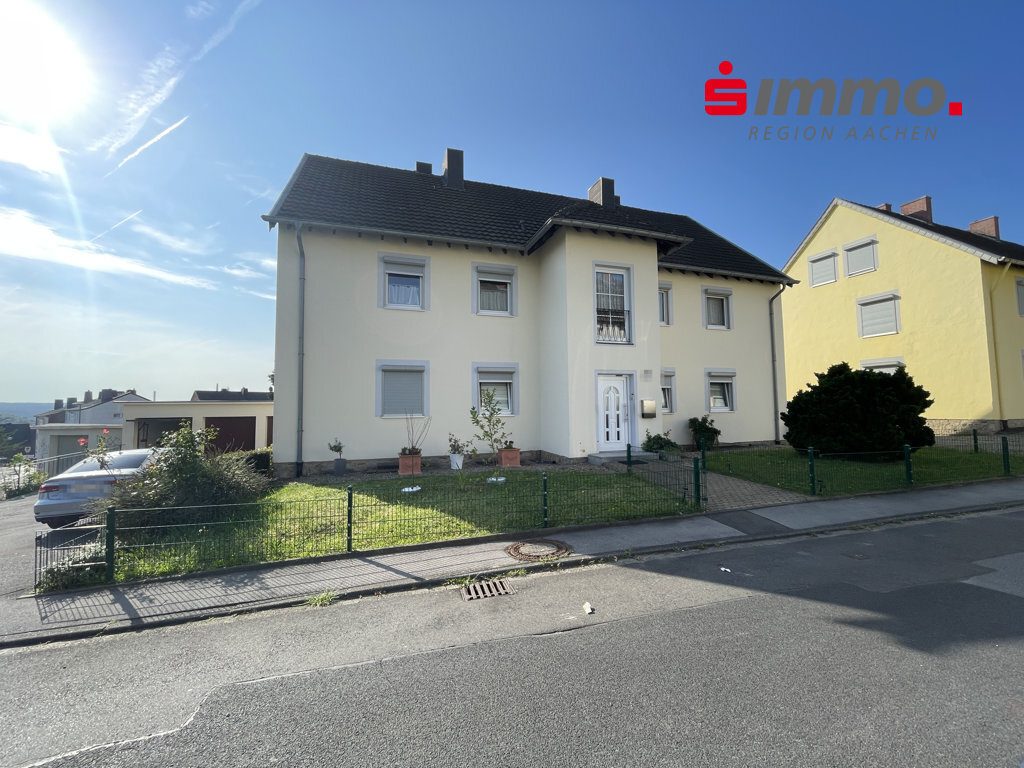 Immobilienangebot - Stolberg - Wohnen - Gut aufgeteilte ETW im 1.OG eines 5-Parteienhauses