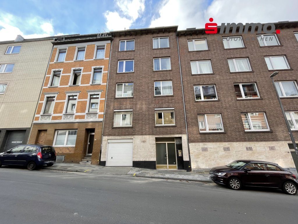 Immobilienangebot - Aachen - Renditehäuser - Mehrfamilienhaus mit 4 Wohneinheiten und einer Garage