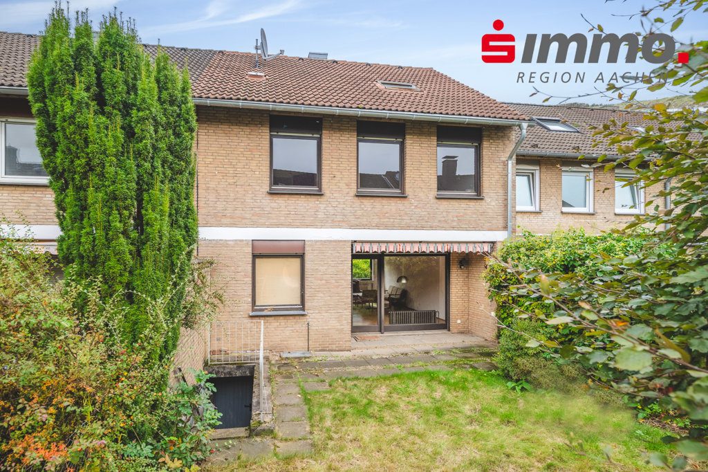 Immobilienangebot - Meerbusch - Wohnen - Gepflegtes Reiheneinfamilienhaus 
mit sonnigem Garten in ruhiger Lage