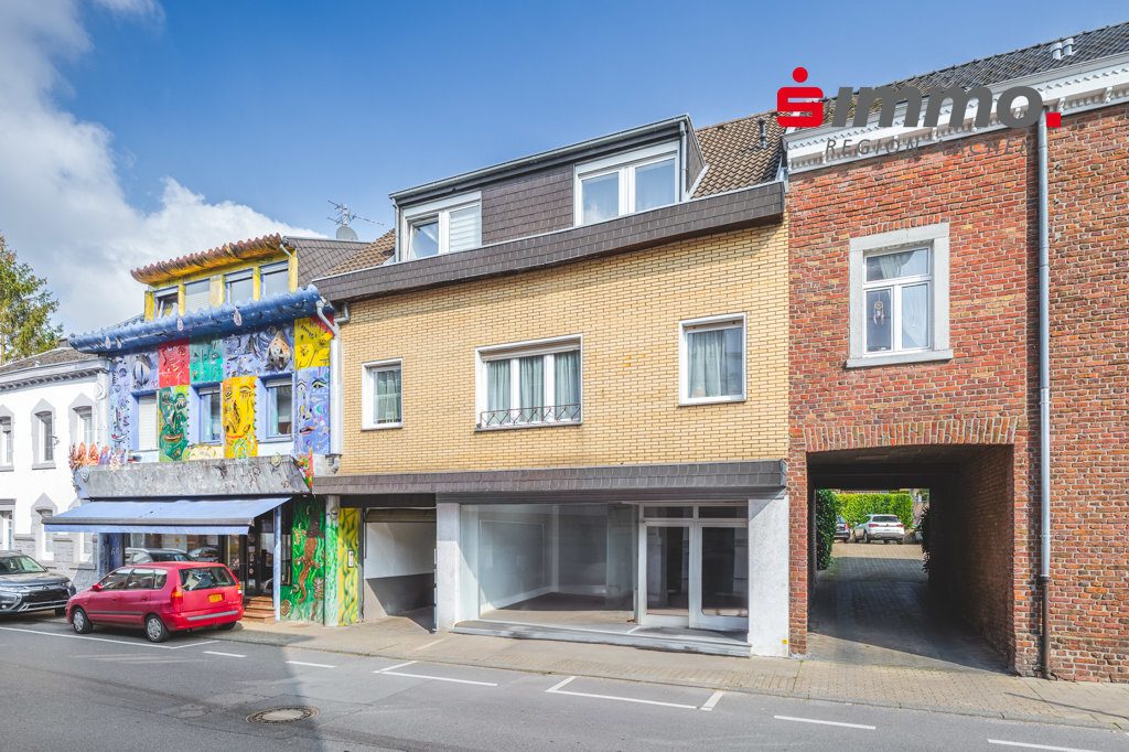 Immobilienangebot - Aachen / Eilendorf - Renditehäuser - Wohn-/Geschäftshaus mit bezugsfreiem Ladenlokal
