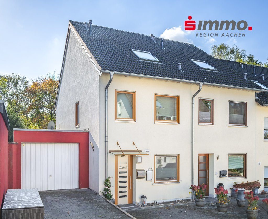 Immobilienangebot - Aachen - Wohnen - Platz für die ganze Familie!
Modernes Einfamilienhaus in toller Wohnlage von Eilendorf