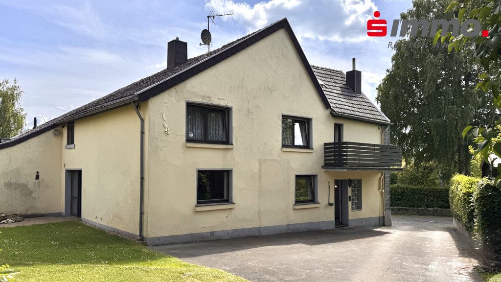 Immobilienangebot - Aachen - Wohnen - Handwerker gesucht!
Sanierungsbedürftiges Einfamilienhaus 
mit sonnigem Grundstück in idyllischer Lage