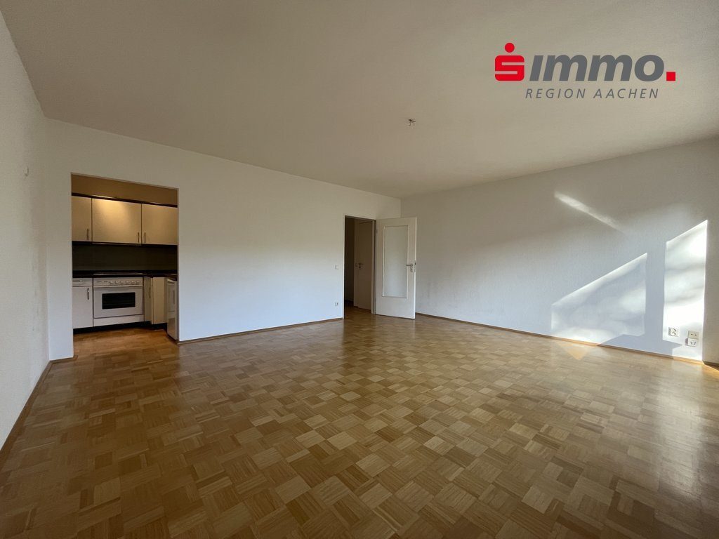 Immobilienangebot - Aachen - Wohnen - Bezugsfreie 1-Zimmerwohnung mit Balkon im Aachener-Südviertel