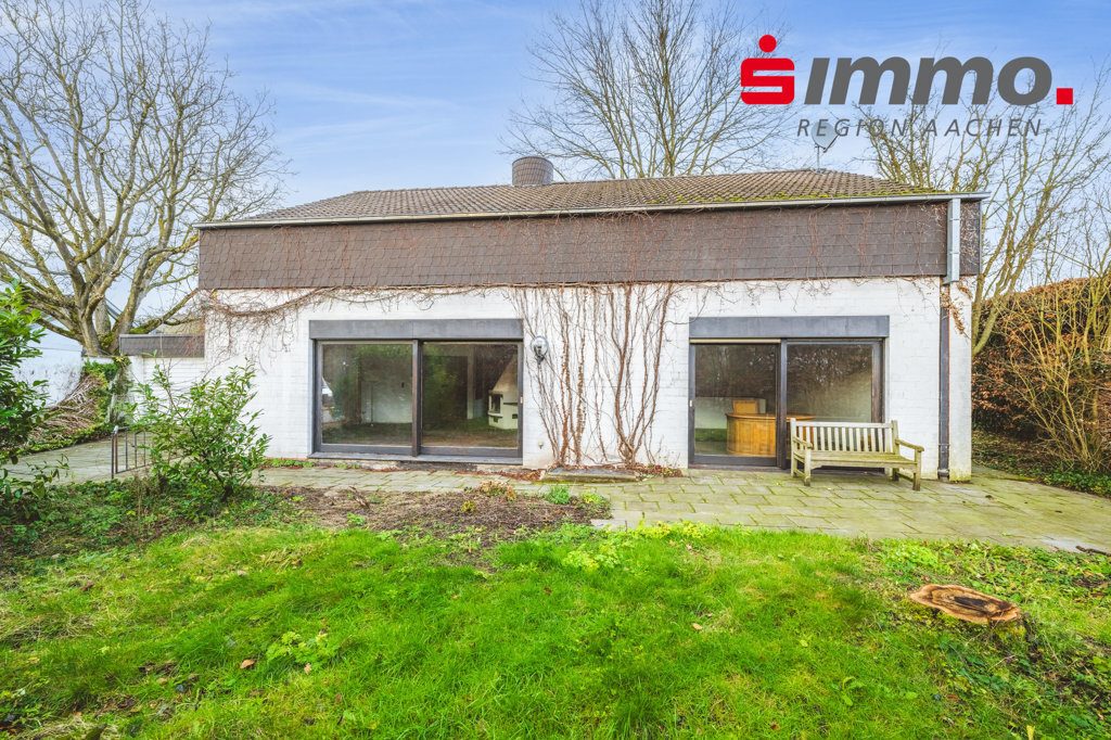 Immobilienangebot - Aachen - Wohnen - Freistehendes Einfamilienhaus mit offenem 
Wohncharakter in sehr guter und ruhiger Lage