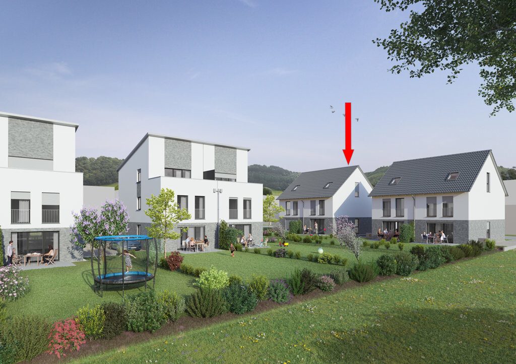 Immobilienangebot - Alsdorf - Wohnen - Wohlfühlhäuser in Alsdorf, Annapark