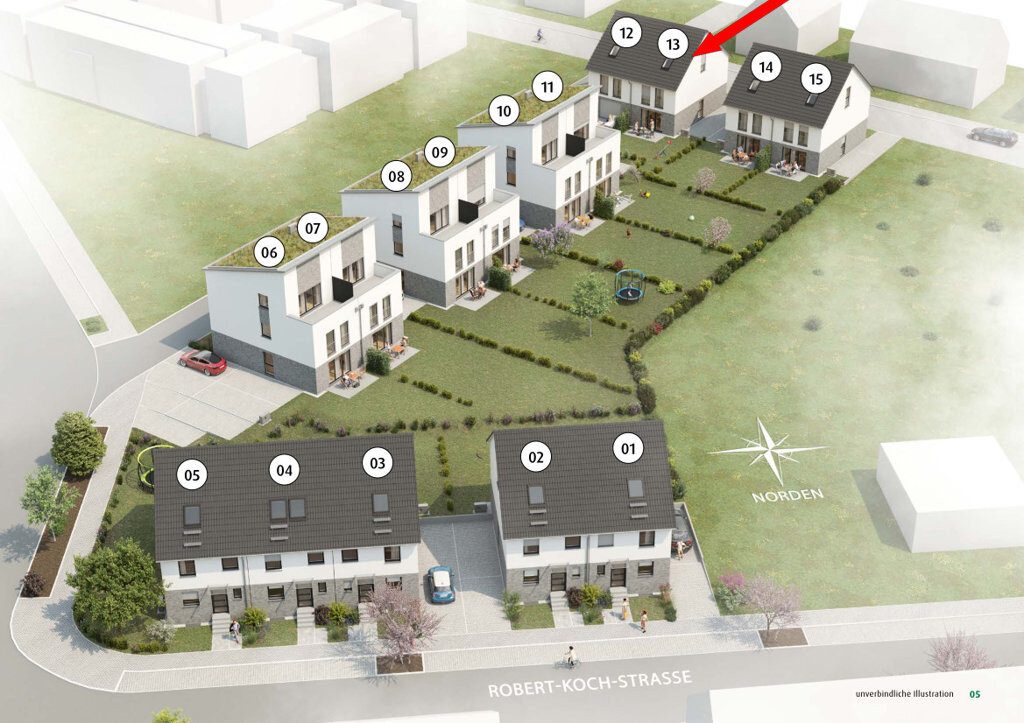 Immobilienangebot - Alsdorf - Wohnen - Wohlfühlhäuser in Alsdorf, Annapark