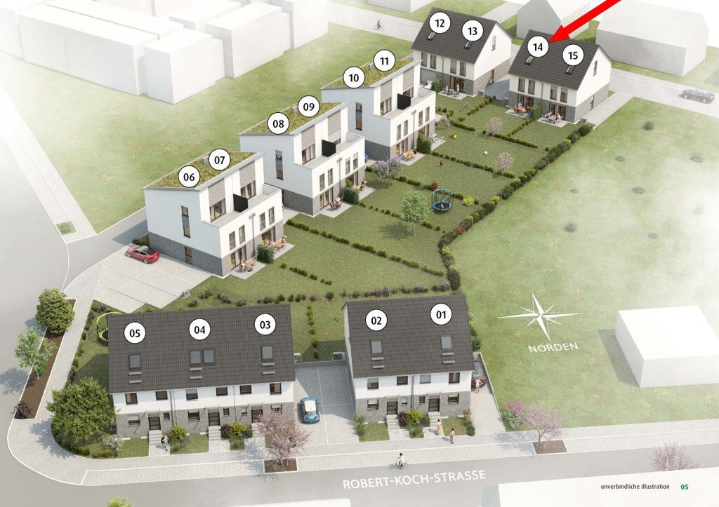 Immobilienangebot - Alsdorf - Wohnen - Wohlfühlhäuser in Alsdorf, Annapark